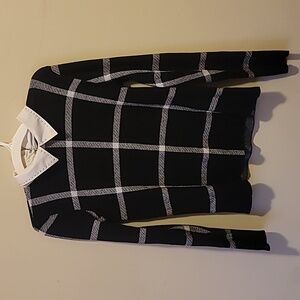 Patterned Sweatshirt